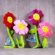 thumbnail image 2 of Peluches Mayoreo 6pz Flor Flores Colors Premium Pelucheria, 2 of 4