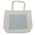 thumbnail image 1 of Greek Key Shopping Bag, Geometrical Maze Pattern Design Hellenistic Origins in Pastel Tones, Eco-Friendly Reusable Bag for Groceries Beach and More, 15.5" X 14.5", Cream, by Ambesonne, 1 of 2