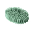 thumbnail image 1 of Cepillo de baño de silicona para champú, cepillo de baño doméstico para adultos y niños, cepillo de doble exfoliación, cepillo de masaje para el baño, 1 of 2