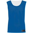 thumbnail image 1 of ASI 9718.280.XL Camisole Pinnie Réversible en Maille pour Jeunes, Royale et Blanche - Très Grande, 1 of 1