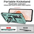 thumbnail image 2 of HCTian Phone Case for Motorola Moto G Stylus 5G 2025 Case with HD Screen Protector & Slide Camera Cover & Kickstand, [Military-Grade] Phone Case for Moto G Stylus 5G 2025, 2 of 8