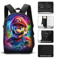 thumbnail image 3 of Pixel Plumber Adventure Game Backpack Learning Maestro Bookbag with Symphony Lunch Organizer, 3 of 5
