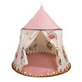 thumbnail image 1 of Carpas para niños,Tienda de juegos interior para niños Princes Princess,Tienda de campaña para niños de juguete con castillo de princesa rosa,Tienda de yurta mongola para niños Regalos del, 1 of 9