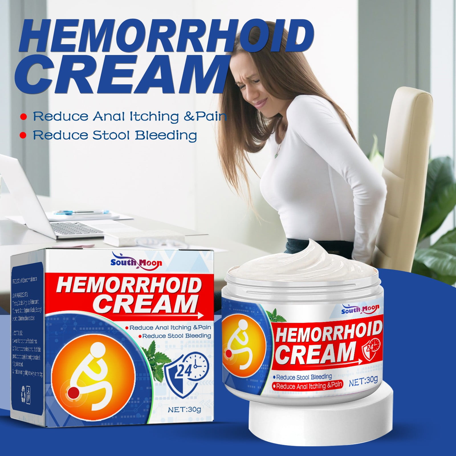 Female External Hemorrhoids