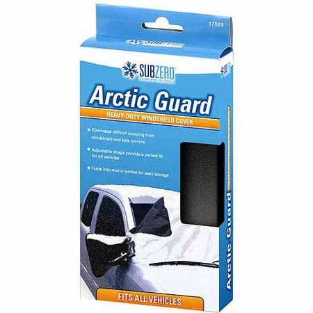 Subzero Heavy-Duty Windshield Cover