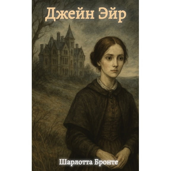 Джейн Эйр / Jane Eyre, (Hardcover)