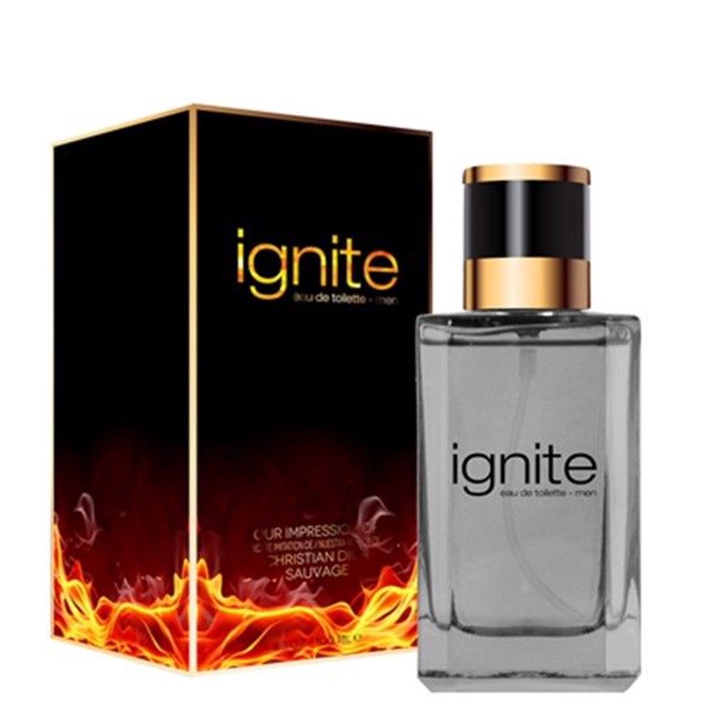 Dior Ignite by Preferred Fragrance inspired by SAUVAGE BY CHRISTIAN
