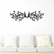 Stylish Metal Wall Art Exquisite Crafted Hanging For Living Room Bedroom Modern Interior Design