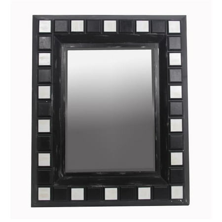 - Rectangle Mirror - Beveled Glass, 48 x 3 x 39 in.