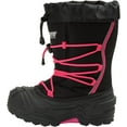 thumbnail image 7 of Baffin Inc Young Snogoose Girls Youth Boots Black/Hyper Berry (Black, 8), 7 of 7
