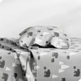 thumbnail image 1 of Bare Home Flannel Sheet Set - 100% Cotton - Deep Pocket - Twin, Kodiak, 3-Pieces, 1 of 4