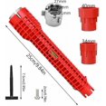 thumbnail image 3 of 8 In 1 Faucet And Sink Installer Wrench For Kitchen Plumbing Repair Sink Installation Tool, 3 of 5
