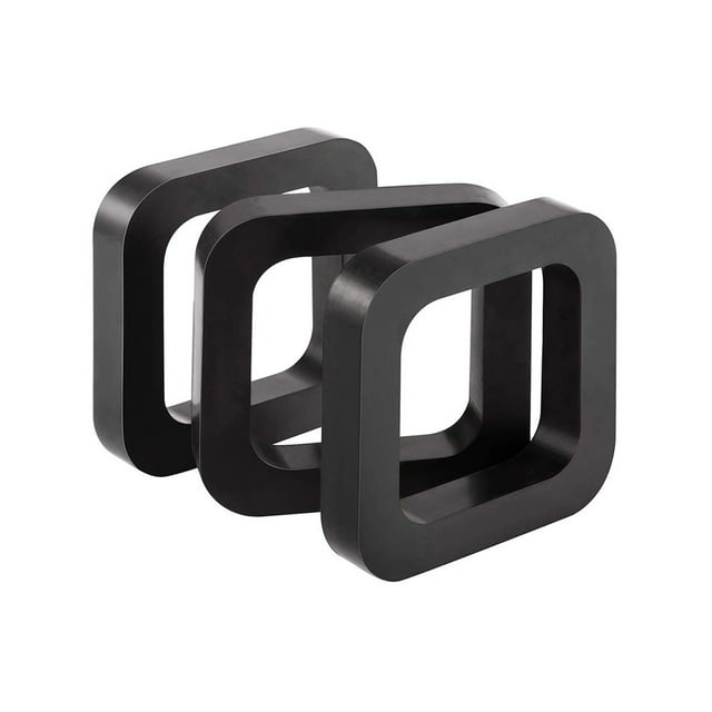 JIAHAOO 3 Pcs Anti Rattle Hitch Silencer Cushion Pad for 2 Inch Receivers Car Bike Boat Motorcycle Trailer Carrier Noise Elimination