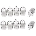 thumbnail image 1 of 10Pcs Connector UHF Male PL259 Plug Solder RG58 RG142 LMR195 RG400 Cable Silver, 1 of 8