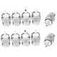 thumbnail image 1 of 10 Piezas Conector UHF Macho PL259 Enchufe Soldadura RG58 RG142 LMR195 RG400 Cable Plata, 1 of 5