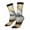 2 Black-1, variant on Magnetic Old Compass On World Map Print Adult Socks for Men & Women,Calf Socks, Ankle Socks,Boots Socks,Breathable Casual Sock,Unisex Crew Socks