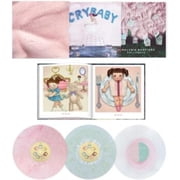 Cry Baby (Pink & Clear/Clear & Green Vinyl/3LP) & Cry Baby (X) (Deluxe Edition/2LP)