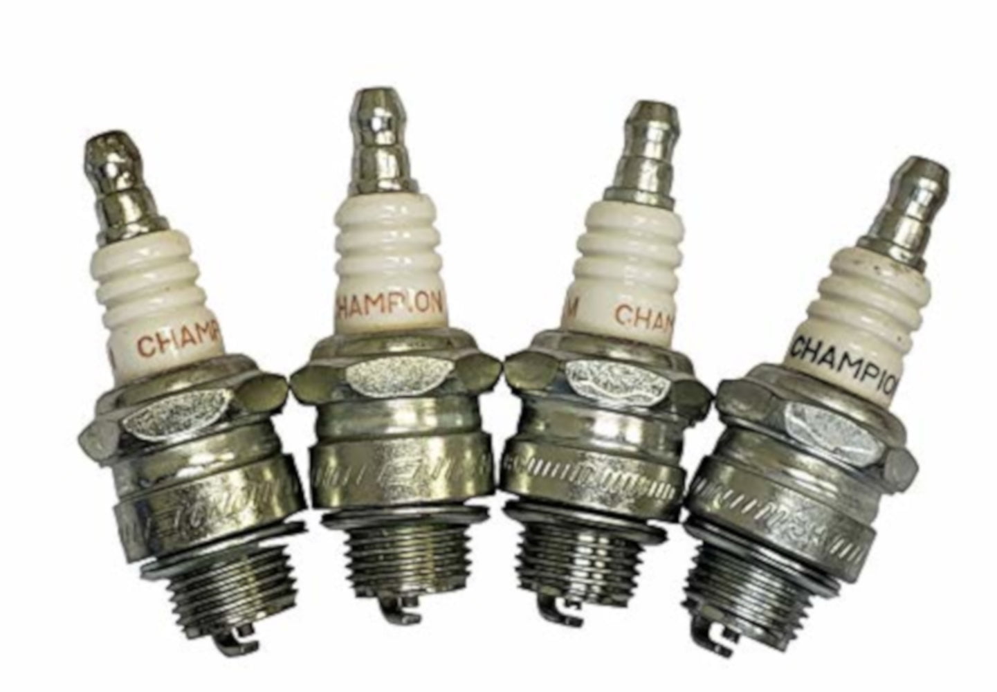 John Deere Original Equipment Spark Plug (Pack of 4) AM37145,4