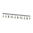 thumbnail image 4 of figatia Long Fringe Trim 3.5'' Wide Polyester Fringe for Curtain Dress Costume Craft grey, 4 of 9