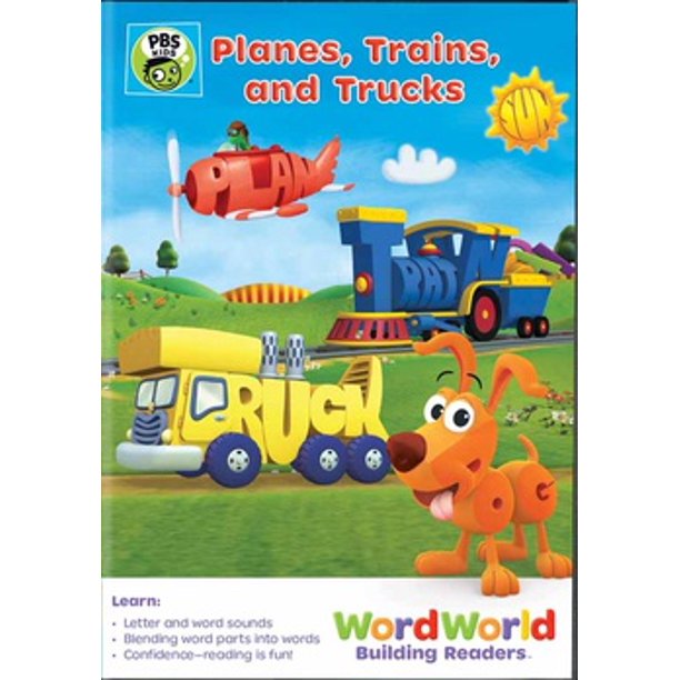 Wordworld Planes Trains And Trucks Dvd Walmart Com