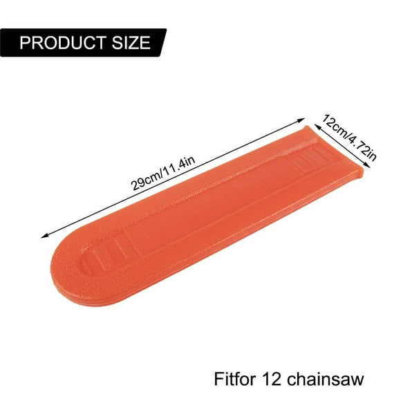 12\'\' 16\'\' 18\" 20\'\' Chainsaw Bar Cover Scabbard Protector Guide Plate 12 Inch Mingyqi