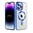 thumbnail image 1 of [PST] iPhone 14 Pro Max Case, Hybrid TPU Back Cover with Magnetic Wireless Charging (MagSafe Compatible), 1 of 4