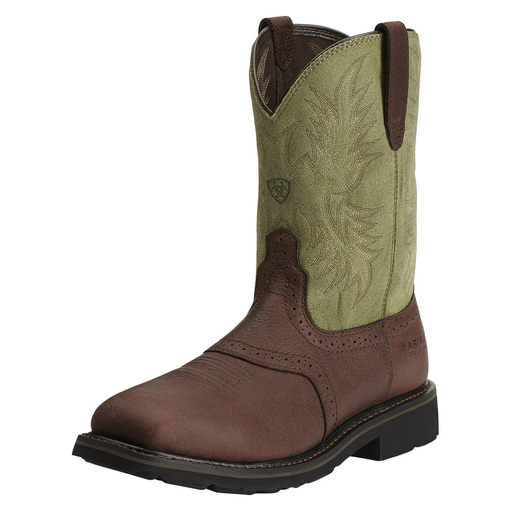 long square toe boots