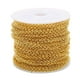 thumbnail image 2 of 6 Piezas 10 Yardas/ Collar de Oro Cadenas Clave Colgantes Enlace para Joyería Fabricación Artesanía 2mm, 2 of 9