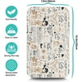 thumbnail image 5 of Coffee Mat 19inx12in,Coffee Bar Mat for Countertops,Absorbent Hide Stain Anti-Slip Coffee Bar Accessories Fit Under Coffee Machine Mat,dish drying mats for kitchen, 5 of 6