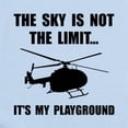 thumbnail image 2 of CafePress - Sky Playground Helicopter Body Suit - Baby Light Bodysuit, Size Newborn - 24 Months, 2 of 4