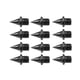 thumbnail image 3 of 12 clavos para zapatillas de atletismo, antideslizantes y puntiagudos, para campo a través Negro, 3 of 9