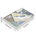 thumbnail image 1 of Cute Notebook Hand Painting Cover Car Type Notebooks, Journal Notebooks, Cat Style Notebook For Women, 1 of 8