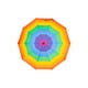 thumbnail image 1 of Sombrilla De Macana La Merced Baston Semiautomático Multicolor, 1 of 3