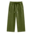 thumbnail image 6 of Xyant Boys Sweatpants Kids Baggy Pants Teen Wide Leg Sweatpants Youth Athletic Sweat Pants Tween Boys Lightweight Joggers with Pockets Back to School Clothes,Size 5-6 Years, 6 of 6