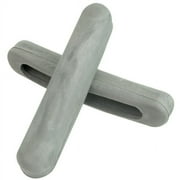 Replacement Crutch Underarm Cushions, Grey Pair