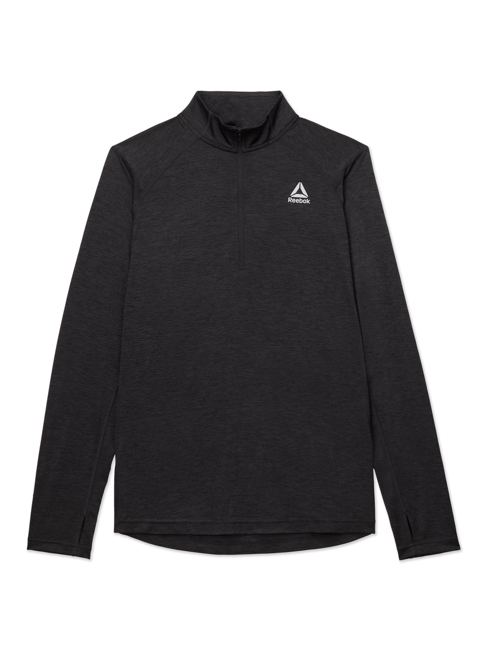Reebok Men's and Big Men's Trail Quarter-Zip Active Pullover Shirt, Sizes XS-5XL