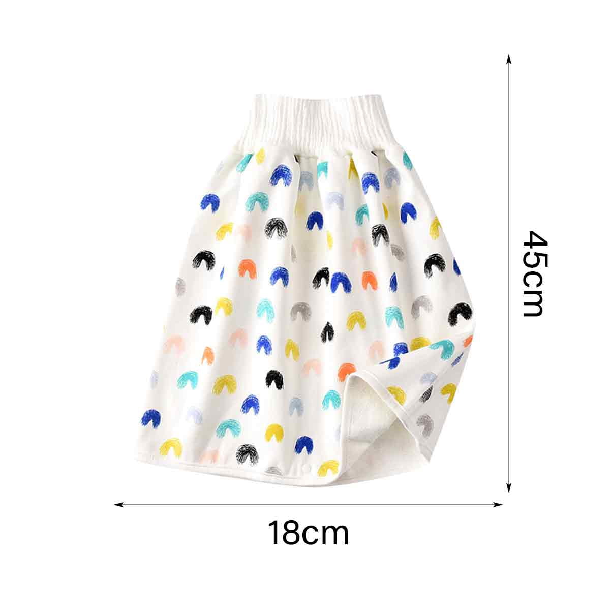 2-1 2-1 Shortcase for Waterproof and Absorbent L Babies (4-8 years)