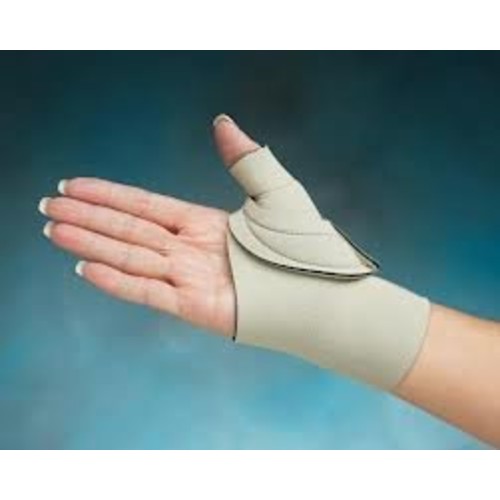 Comfort Cool Thumb Cmc Restriction Splint Beige Left Large