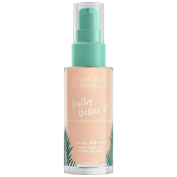 MURUMURU BUTTER FOUNDATION + CONCEALER - FAIR TO LIGHT