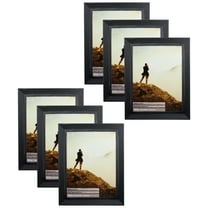 6 Pack: Black Angled 18" x 24" Frame - Home by Studio Décor®