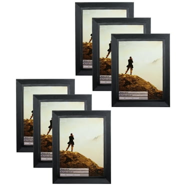 6 Pack: Black Angled 18" x 24" Frame - Home by Studio Décor®
