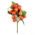 thumbnail image 4 of 1 ramo de bonsái de árbol Artificial en maceta de limón y naranja, accesorios de plantas vegetales, juguetes de cocina para decoración de boda, fiesta en casa, 4 of 5