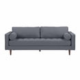thumbnail image 3 of Tov Furniture Cave Navy Tweed Sofa, 3 of 10