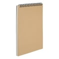 thumbnail image 1 of Uxcell Cuaderno de bocetos con espiral superior de 12 x 8" 120GSM, 60 páginas 30 hojas 1 pieza Cuaderno de bocetos retro, 1 of 6