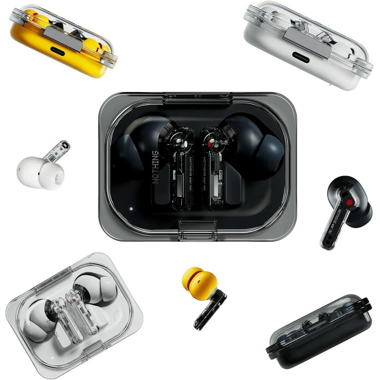 nothing ear a ブラック Nothing Ear (a) Earbuds with Hi-Res audio with LDAC TWS