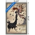 thumbnail image 3 of Amy Brown - Mystique Wall Poster, 14.725" x 22.375" Framed, 3 of 5