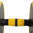 thumbnail image 3 of Soozier 44lbs Dumbbell & Barbell  Adjustable Set Plate Bar Clamp Rod Home Gym Sports Area Exercise Ergonomic, 3 of 9
