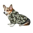 thumbnail image 3 of Bingfone Skull with Dollar Dog Clothes Hoodie, Pet Winter Coat,Puppy Sweatshirts for Small Dogs Boy Girl,Suitable for All Breeds-Medium, 3 of 6