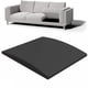 thumbnail image 2 of Inserto de soporte de cojín de sofá de espuma curva de alta densidad para almohadillas de asiento hundidas, almohadilla de esponja de repuesto para sillas, sofás y sillones, 50 x 50 x 5 cm, relleno, 2 of 6