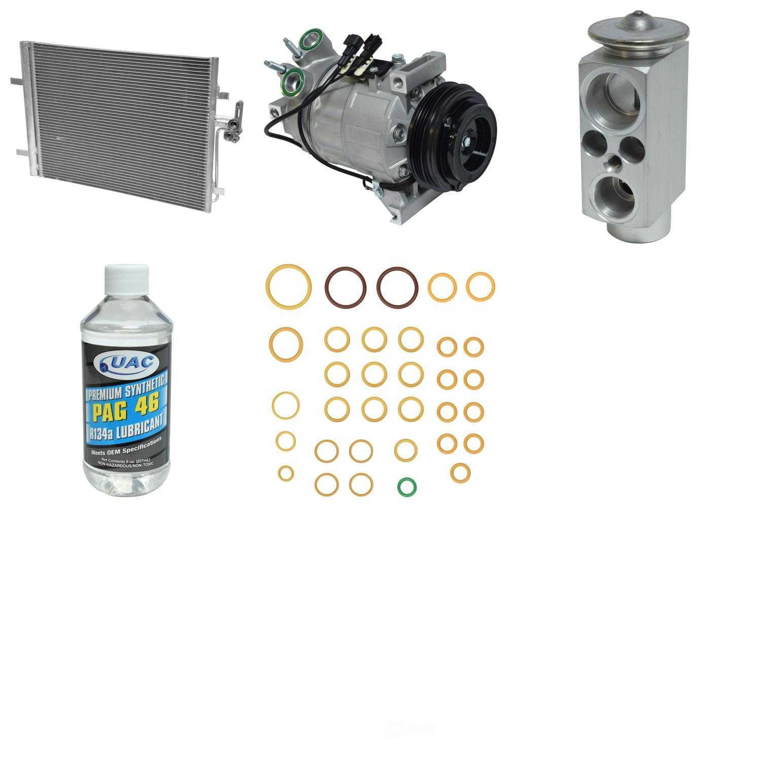 UAC KT 5823A Compressor-condenser Replacement Kit